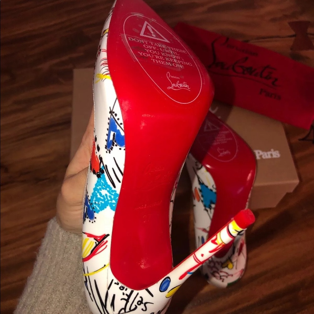 SOLD ‼️ Christian Louboutin So Kate brand new - Picture 3 of 6